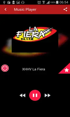 Mexico Radio android App screenshot 0